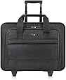 Solo 15.6" Laptop Rolling Case, Black, B100