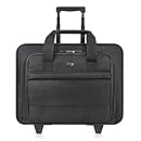 Solo 15.6" Laptop Rolling Case, Black, B100