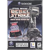 Star Wars Rebel Strike Rogue Squadron III (Preview Disc)