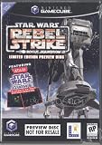 Star Wars Rebel Strike Rogue Squadron III Limited Edition Preview Disc