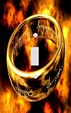 Lord of the Rings The One Ring Decorative Switchplate Cover