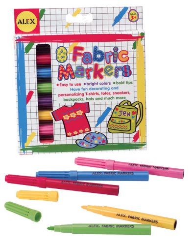 Alex Toys Fabric Markers (8)