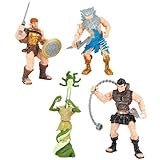 UPC 803516049743 product image for True Legends Heroes of Olympus 4 inch Action Figure 4-Pack - Zeus | upcitemdb.com