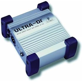 Behringer DI100 Ultra-DI Direct Box
