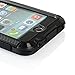 iPhone 6 Case, oneCase? Aluminum Alloy Metal Corning Gorilla Glass Shockproof Dustproof Weatherproof Limited Waterproof Case Military Heavy Protection Hard Cover Kick Stand with charging Cable for Apple iPhone 6 4.7 inch Screen (Black)