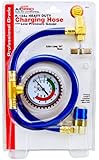 A/C PRO GBM-4 R-134a Air Conditioning Pro Heavy Duty Charging Hose and Gauge