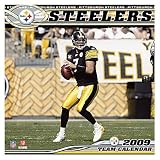 Pittsburgh Steelers 2009 12 x 12 Team Wall Calendar