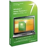 Microsoft Windows Anytime Upgradeパック StarterからHome Premium [パッケージ]