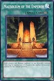 Yugioh Lost Sanctuary Mausoleum of the Emperor common