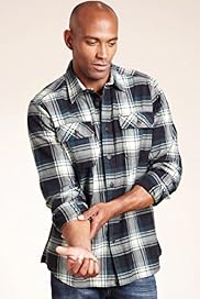 2 Longer North Coast Pure Cotton Lumberjack Checked Shirt