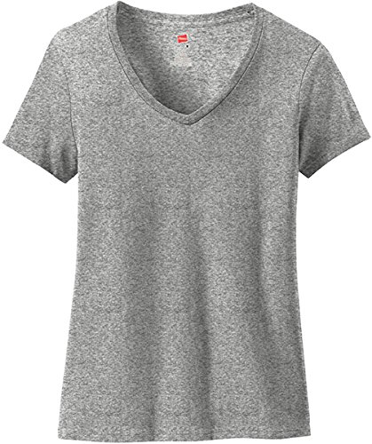 Hanes Women's Nano-T V-Neck T-Shirt