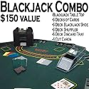 Blackjack Combo Pack Deluxe - All-in-one Blackjack Kit