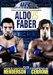 UFC Presents WEC (World Extreme Cagefighting): Aldo Vs Faber