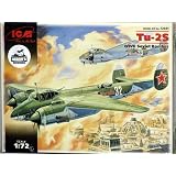 1 72 Tu-2 WWII Soviet Bomber