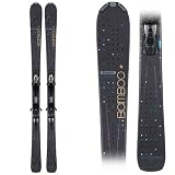 Salomon Origins Bamboo Womens Skis with Salomon Lightrak Z 10Ti Bindings 2012