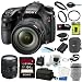 Sony SLTA77VQ SLT-A77V A77 24.3MP Digital SLR Camera & 16-50MM Lens + Sony SAL16105 DT 16-105mm f/3.5-5.6 Zoom Lens + Sony 64GB Class 10 Memory Card + Sony Large System Case + Accessory Kit