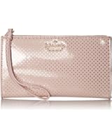 kate spade new york Lilac Street Dot Leyna Wristlet
