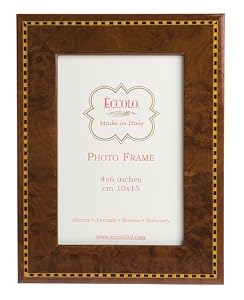 Italian Wooden Picture Frame, Classic