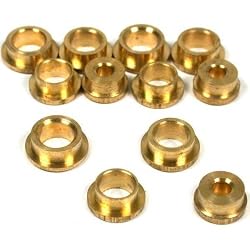 12 Brass Bushing Parts Grandfather Clock Pivot Movement
