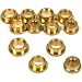 12 Brass Bushing Parts Grandfather Clock Pivot Movement