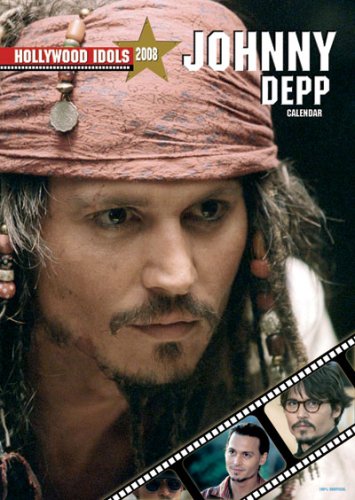 Johnny Depp Calendar 2008