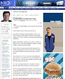 View Details for National Review Online: Articles