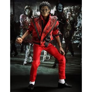 Sideshow Collectibles Hot Toys Michael Jackson 12 Inch Action Figure Thriller