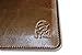 Kyasi TouchHide Tote Case Cover with Premium Synthetic Leather for Apple iPad Air, Saddleback Brown