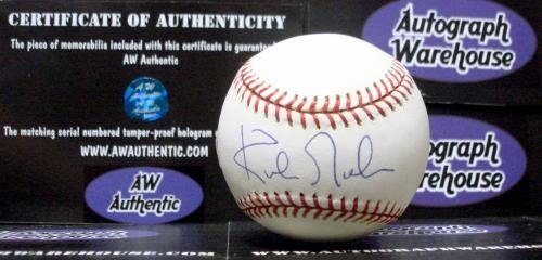Kirk Gibson Autographed/Hand Signed Baseball (MLB HOLOGRAM)