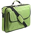 17.3" 17" 16.4" 15.6" Inch Laptop Notebook Carrying Messenger Bag Case Briefcase Green