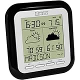 La Crosse Technology Weather Direct WD-2512UR-B 2-Day LITE Internet-Powered Wireless Forecaster