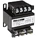 Siemens MT0075E Industrial Power Transformer, Domestic, 550/575/600 Primary Volts 50/60 Hz, 110/115/120 Secondary Volts, 75VA Rating