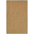 Shaw Living Natural Expressions 5-Foot by 8-Foot Rug in Rattan, Gold Coast