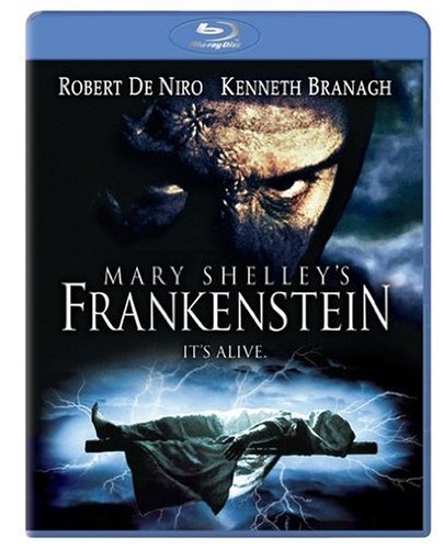 Cover art for  Mary Shelley's Frankenstein [Blu-ray]