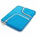 HESTECH Chromebook Case,11.6-12.3 Laptop Sleeve Neoprene Computer Bag Handle Protective Cover for Acer R11/Spin 311/HP Stream/Samsung/Surface Pro X/7/6/5/4/Go 12.4