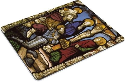 Mouse Pad CIMA DA CONEGLIANO GIONATA E DAVID CON LA TESTA DI GOLIA 1505 Customized Desktop Laptop Gaming Mousepads