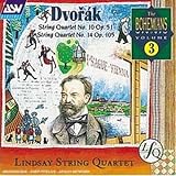Dvorak: String Quartet No.10, Op.51; String Quartet No.14, Op.105