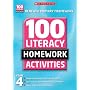 100 Literacy Homework Activities: Year 4 (100 Literacy Homework Activities NE)