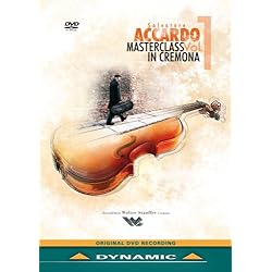 Salvatore Accardo: Masterclass in Cremona 1