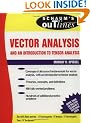 Schaum's Outline of Vector Analysis (Schaum's Outline Series)