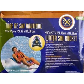 2Xs Sports Water Ski Rocket for Extreme Water Sports