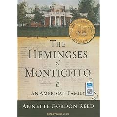 The Hemingses of Monticello: An American Family