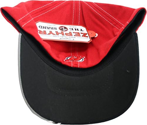 NHL Zephyr New Jersey Devils "Z Hat Collection" Adult Flex Fit Cap Hat XL