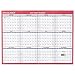 AT-A-GLANCE Yearly Wall Calendar 2016, Erasable, 2-Sided, Compact, 12 x 15-11/16 Inches (PM330B-28)