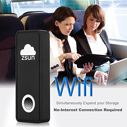 ZSUN 8 GB Wifi U Disk Mobile Storage USB Flash Drive for Iphone Ipad mini Ipad Air Android Smartphones Tablet PC