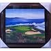 Golf Gifts and Gallery Pebble Beach 7 Canvas Art (23 X 21)