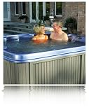Barbados Supreme 6 Person Hot Tub Spa with Lounger