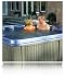 Barbados Supreme 6 Person Hot Tub Spa with Lounger