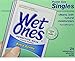 WET ONES Sensitive Skin Hand Wipes, Singles Extra Gentle Fragrance & Alcohol Free 24 ea (Pack of 5)