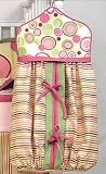 Bubble Gum Diaper Stacker